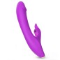 Amant Silicone Vibrator with Sucking Function