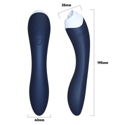 Fairyland Double Head Licking Vibrator