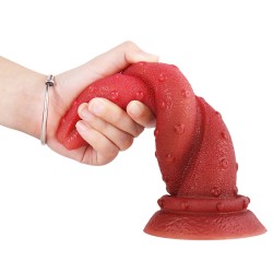 Colorful Silicone  Anal Plug - Squid