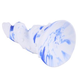 Colorful Silicone  Anal Plug - Squid