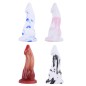 Colorful Silicone  Realistic Dildo - Snake