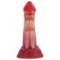 Colorful Silicone  Realistic Dildo - Snake