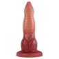 Colorful Silicone  Realistic Dildo - Penguin