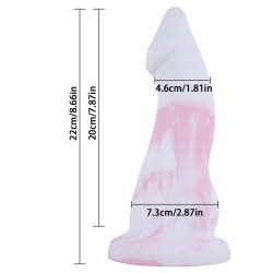 Colorful Silicone  Realistic Dildo - Penguin