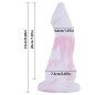 Colorful Silicone  Realistic Dildo - Penguin