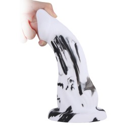 Colorful Silicone  Realistic Dildo - Penguin