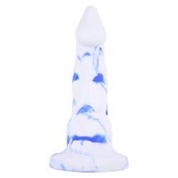 Colorful Silicone  Realistic Dildo - Penguin