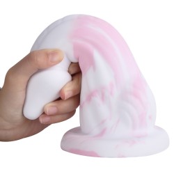 Colorful Silicone  Realistic Dildo - Penguin