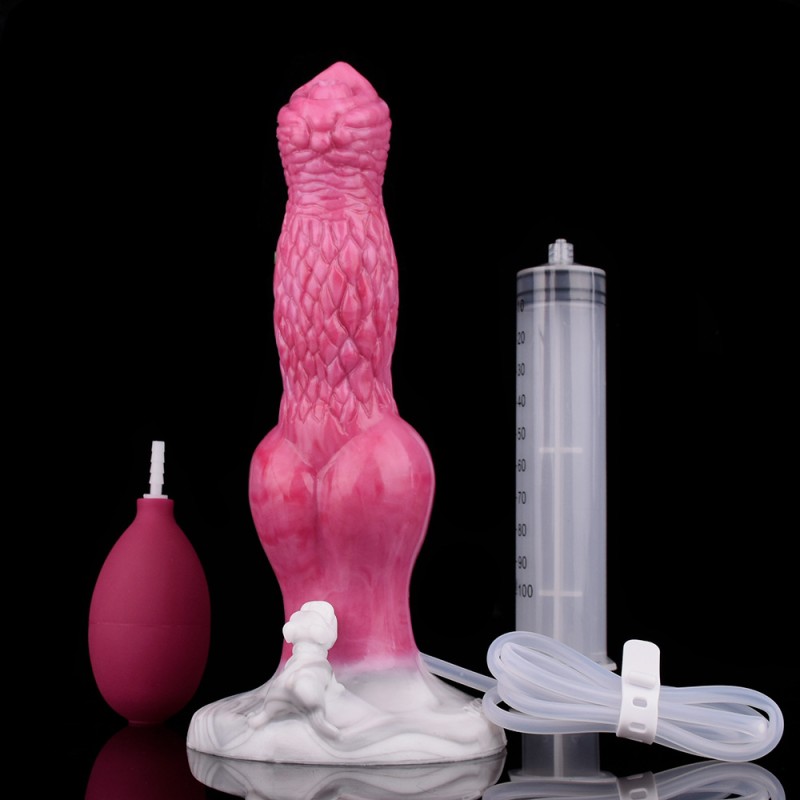 Squirting Hawk Werwolf Realistic Dildo - B