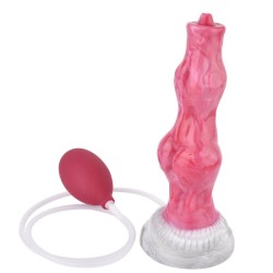 Rose Hawk Werwolf Squirting Dildo- F