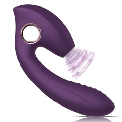 Eliza G Spot &amp; Clitoral Sucking Vibrator