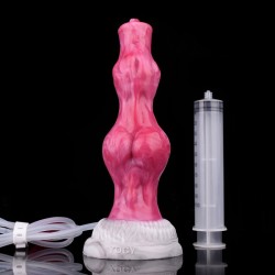 Rose Hawk Werwolf Squirting Dildo- F