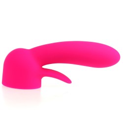 Tongue Magic Wand Silicone Head - 4cm/1.5"