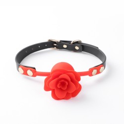 Flower Silicone Ball Gag