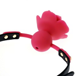 Flower Silicone Ball Gag