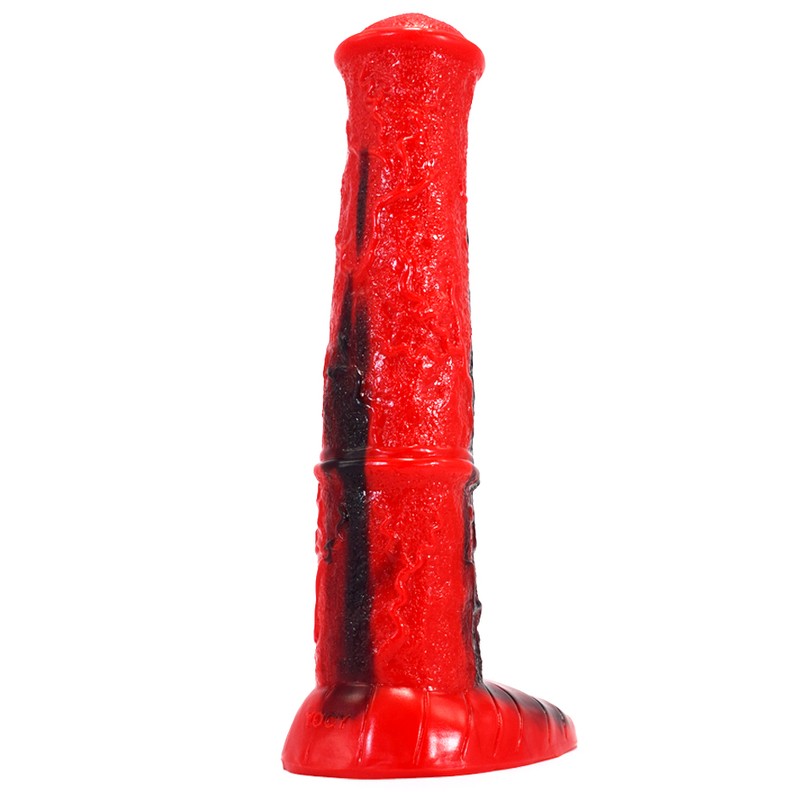 Bizarre Double Color Butt Plug - 15