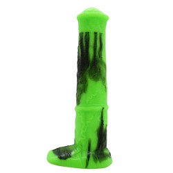 Bizarre Double Color Butt Plug - 15