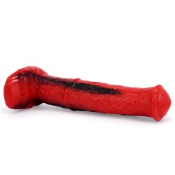 Bizarre Double Color Butt Plug - 15