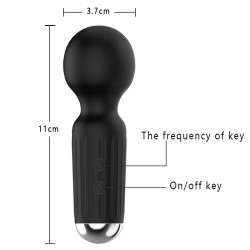 Mini Size 20 Frequency Vibrator