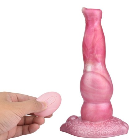 Liquid Silica Gel Alien Vibration Dildo - 12