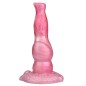 Liquid Silica Gel Alien Vibration Dildo - 12