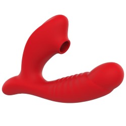 Clitoral Sucking Stimulator with Penis Shape Vibrator