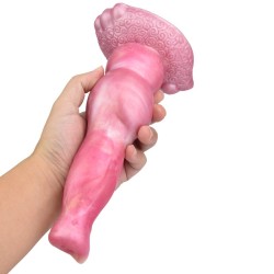 Liquid Silica Gel Alien Vibration Dildo - 12