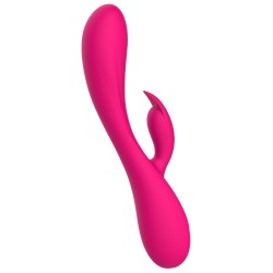 Full Silicone Coating Rabbit Vibrator