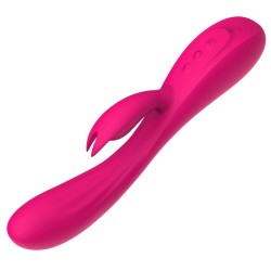 Full Silicone Coating Rabbit Vibrator