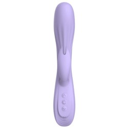 Full Silicone Coating Rabbit Vibrator