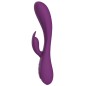 Full Silicone Coating Rabbit Vibrator