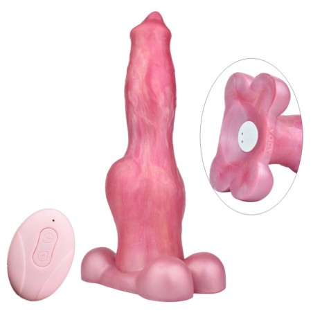 Liquid Silica Gel Alien Vibration Dildo - 11