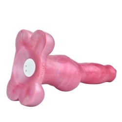 Liquid Silica Gel Alien Vibration Dildo - 11