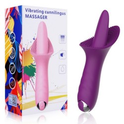 Silicone Vibrating Tongue