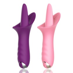 Silicone Vibrating Tongue