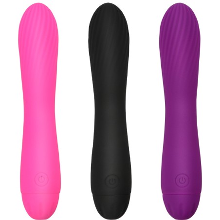 Rechargeable 6.7 " Silicone Vibrator