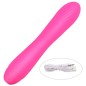 Rechargeable 6.7 " Silicone Vibrator