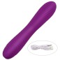 Rechargeable 6.7 " Silicone Vibrator