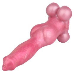 Liquid Silica Gel Alien Vibration Dildo - 11