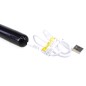 USB 6.1" Tip Recharging Vibrating Vibrator