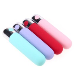 USB Recharging Silicone Vibrator