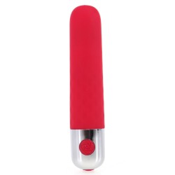 USB Recharging Silicone Vibrator