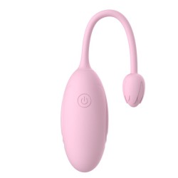 App Remote Control Double-head Rose Egg Vibrator