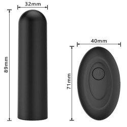 Magnetic Charging Wireless Bullet - Round