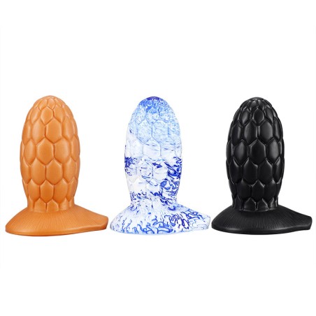 Dragon Egg Silicone Butt Plug