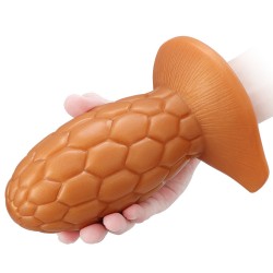 Dragon Egg Silicone Butt Plug