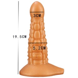 Balsam Pear Silicone Butt Plug