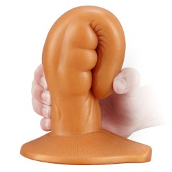 Finger Silicone Butt Plug