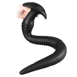 Eel Long Silicone Butt Plug