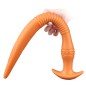 Eel Long Silicone Butt Plug